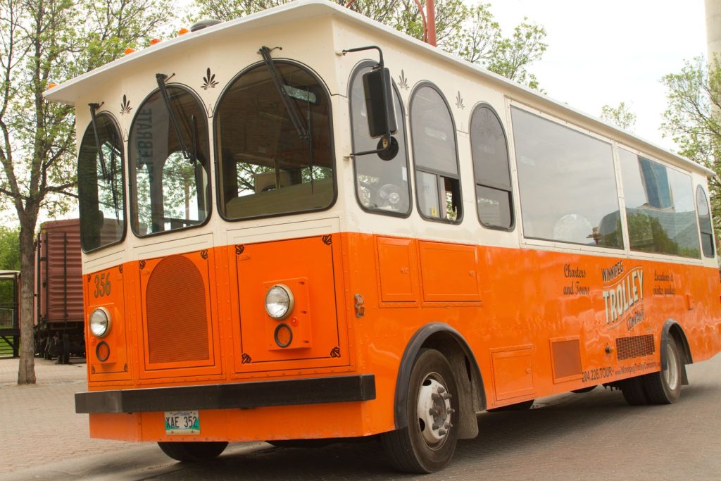 Winnipeg Trolley Company trolley 356